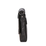 Borsa a tracolla unisex vera pelle Made in Italy SN5863547-BLACK Santini Firenze