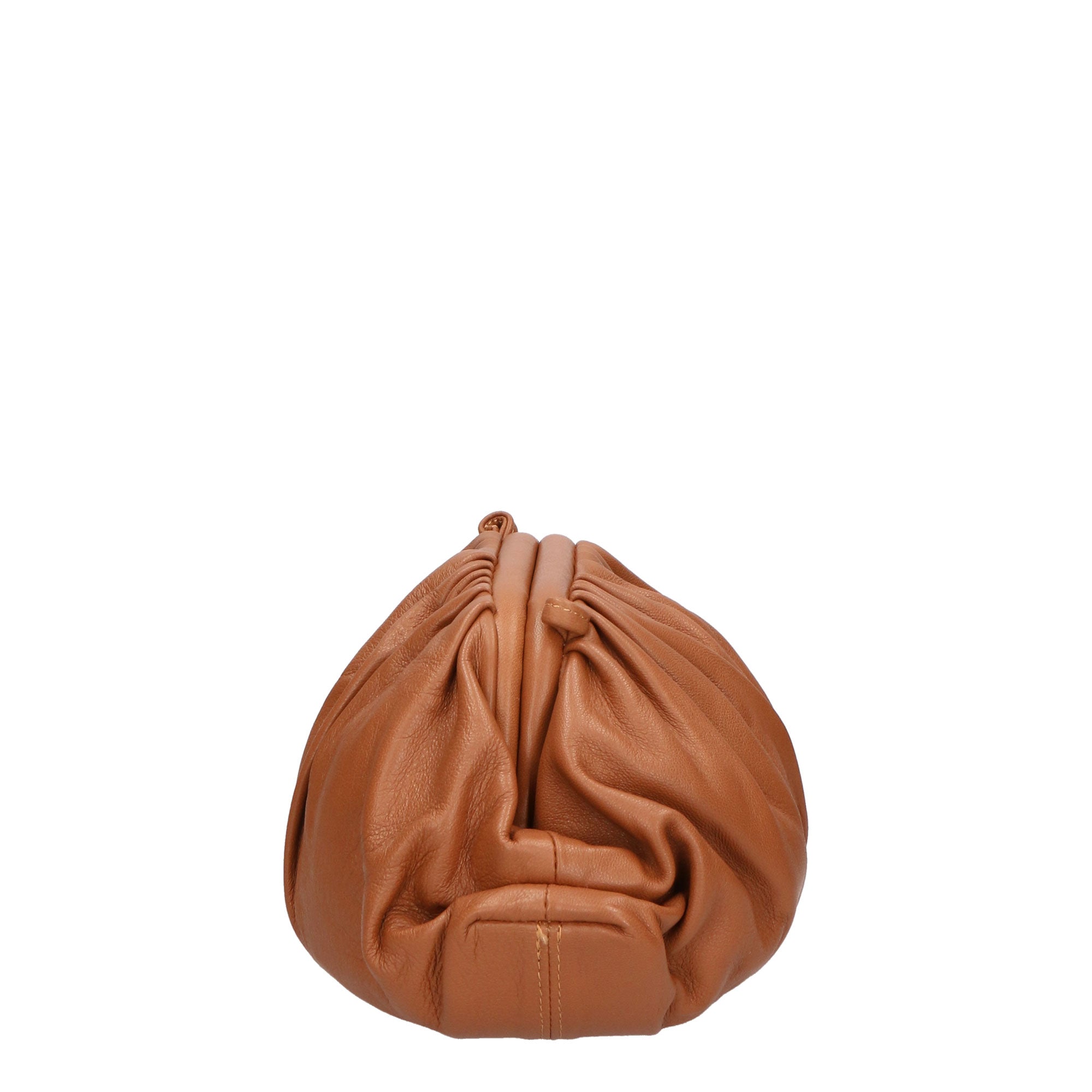 Borsa a tracolla da donna 100% pelle MYB-7008-SS-COGNAC 21 My Best Bag