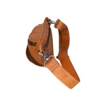 Marsupio da uomo in vera pelle Casual HILB-3314-CUOIO Hill Burry