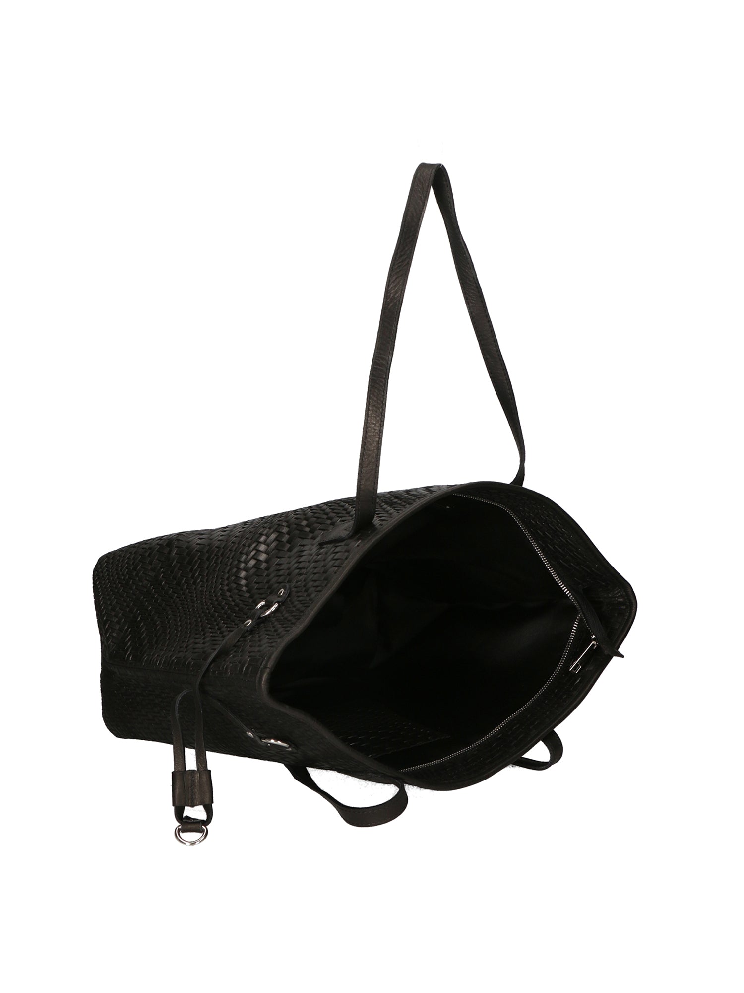 Emiliana Borsa a spalla da donna Vera pelle 80061-NERO Gave Lux