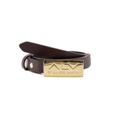 Cinture da donna In Vera pelle Made in Italy 100/115xx cm