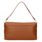 Walda Borsa a spalla da donna Vera pelle 06868-D17 CUOIO Gave Lux