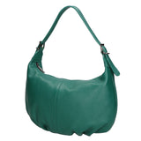 Licia Borsa a spalla da donna Vera pelle 06512- PAVONE Gave Lux