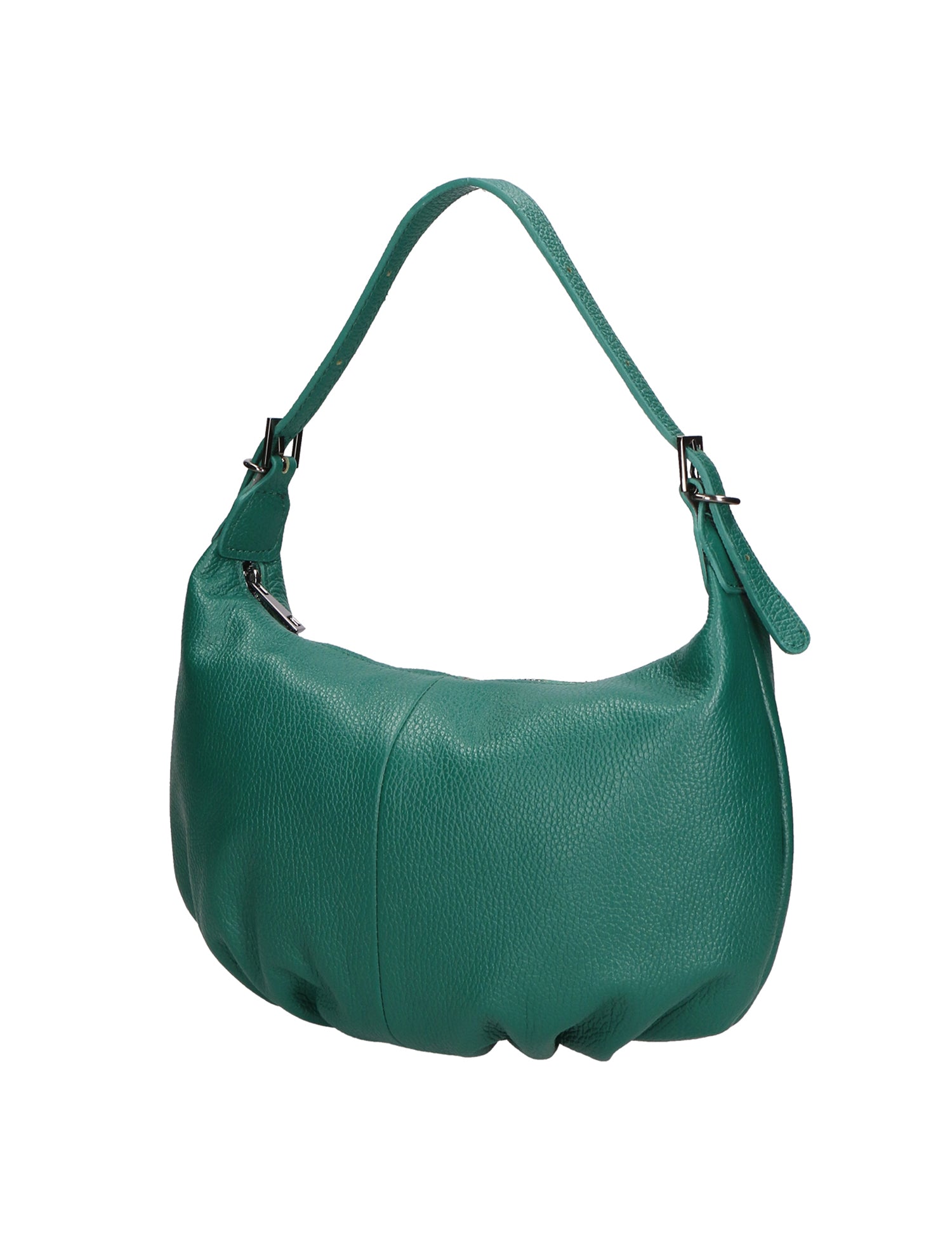 Licia Borsa a spalla da donna Vera pelle 06512- PAVONE Gave Lux