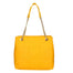 Isabella Borsa a mano da donna Vera pelle 06217-S04 GIALLO Gave Lux