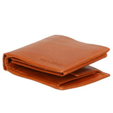 Portafoglio uomo in vera pelle RFID HILB-6705-CUOIO Hill Burry