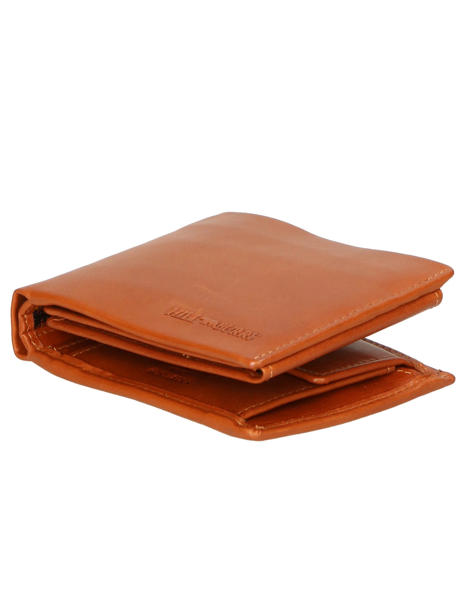 Portafoglio uomo in vera pelle RFID HILB-6705-CUOIO Hill Burry