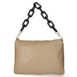 Borsa a tracolla da donna Vera pelle MYB-8019-FW-D05 CAPPUCCINO My Best Bag