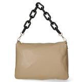 Borsa a tracolla da donna Vera pelle MYB-8019-FW-D05 CAPPUCCINO My Best Bag