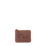Portafoglio da uomo In Vera pelle Made in Italy 9,5x12,5x2,5 cm