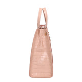Borsa a mano da donna Vera pelle croco MYB-7004-SSCOCCO-C13 ROSA My Best Bag