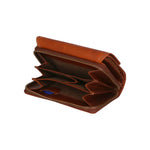 Portafoglio da uomo in vera pelle RFID HILB-13092-T.MORO Hill Burry