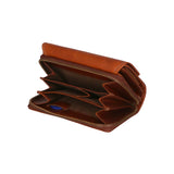 Portafoglio da uomo in vera pelle RFID HILB-13092-T.MORO Hill Burry