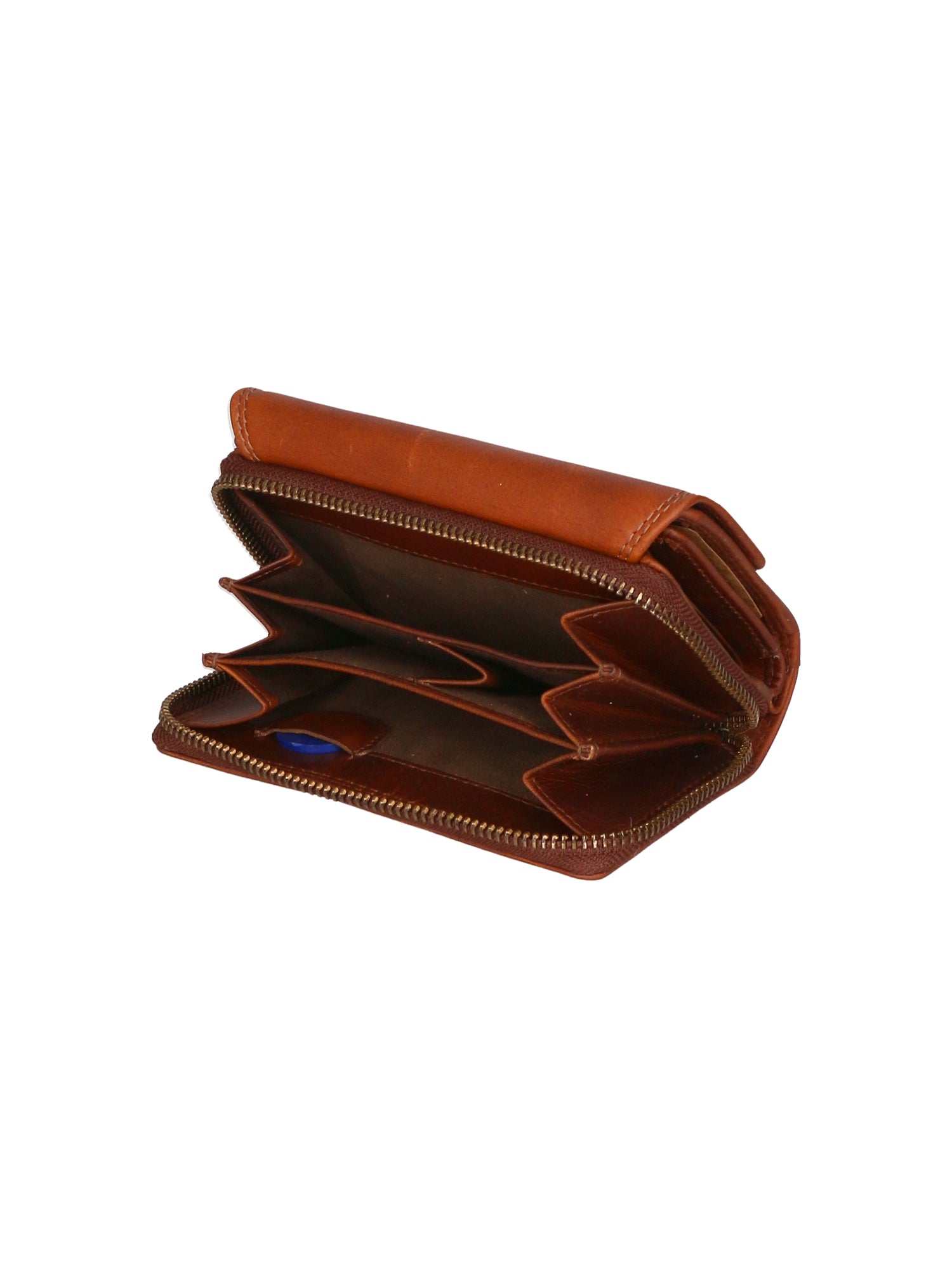 Portafoglio da uomo in vera pelle RFID HILB-13092-T.MORO Hill Burry