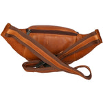 Marsupio da uomo in vera pelle Casual HILB-3044-CUOIO Hill Burry