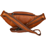 Marsupio da uomo in vera pelle Casual HILB-3044-CUOIO Hill Burry