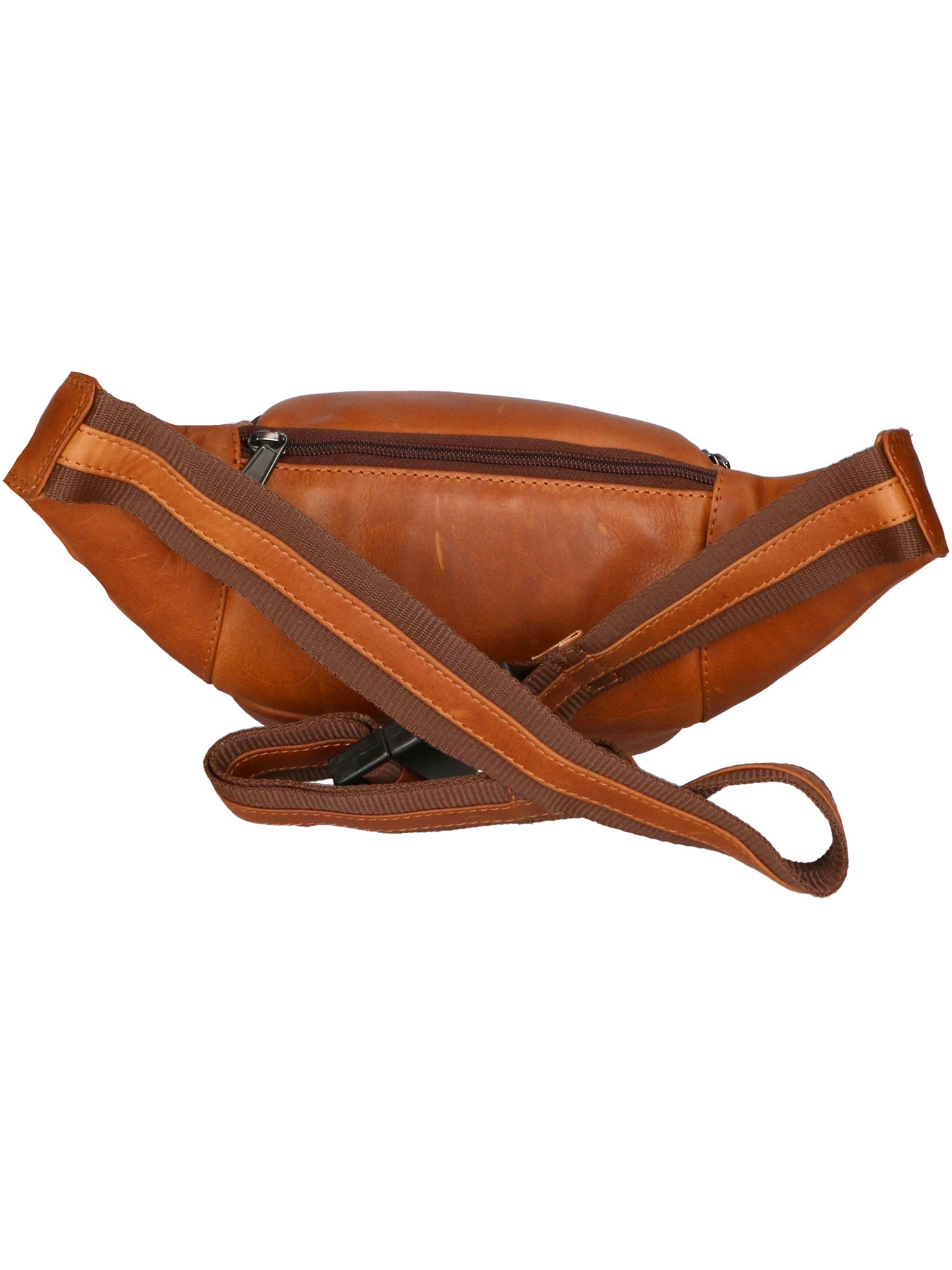Marsupio da uomo in vera pelle Casual HILB-3044-CUOIO Hill Burry