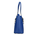 Chantal Borsa a spalla da donna Vera pelle 3303-SF22 BLUETTE ROYAL BLU Gave Lux