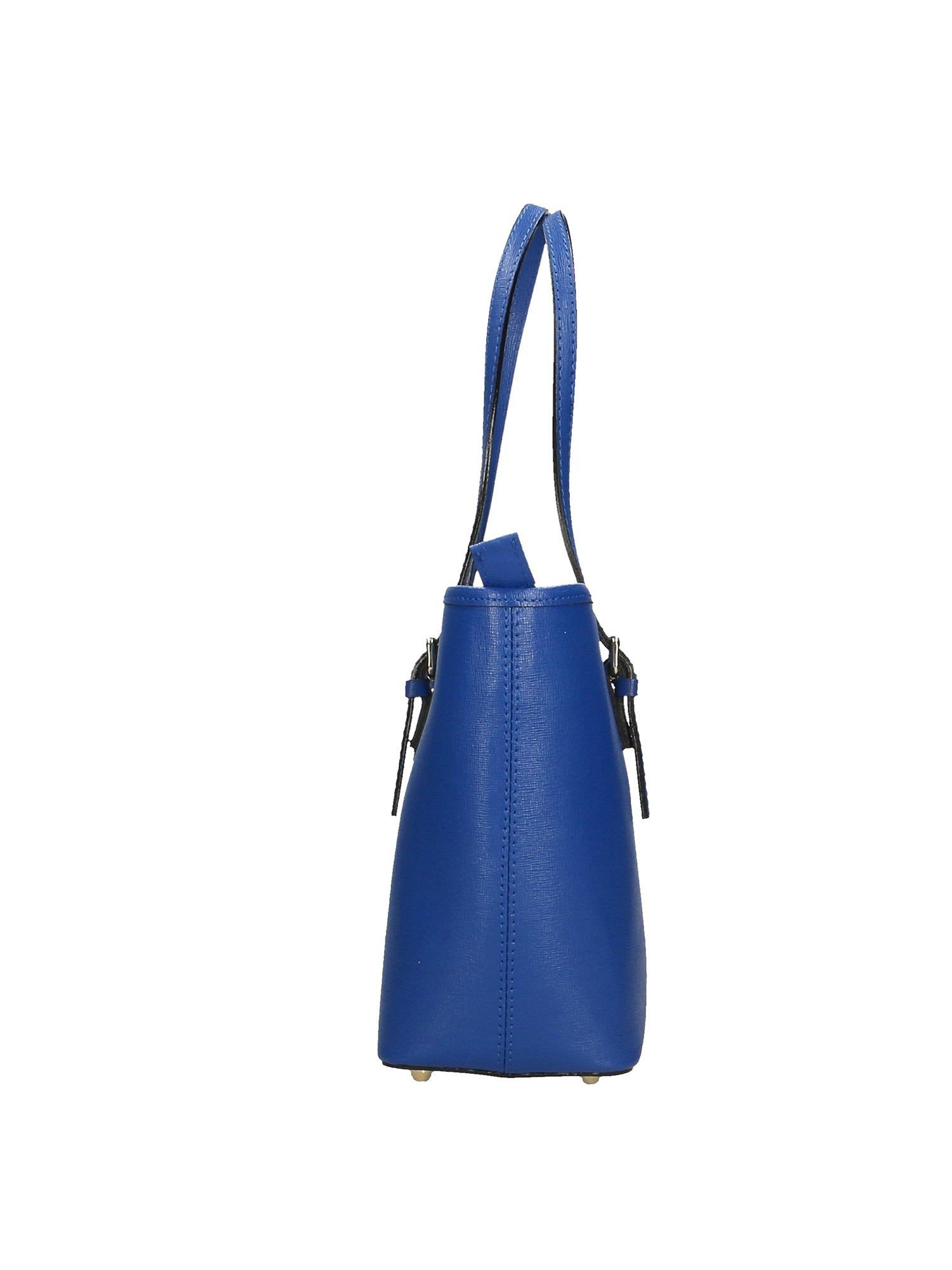 Chantal Borsa a spalla da donna Vera pelle 3303-SF22 BLUETTE ROYAL BLU Gave Lux