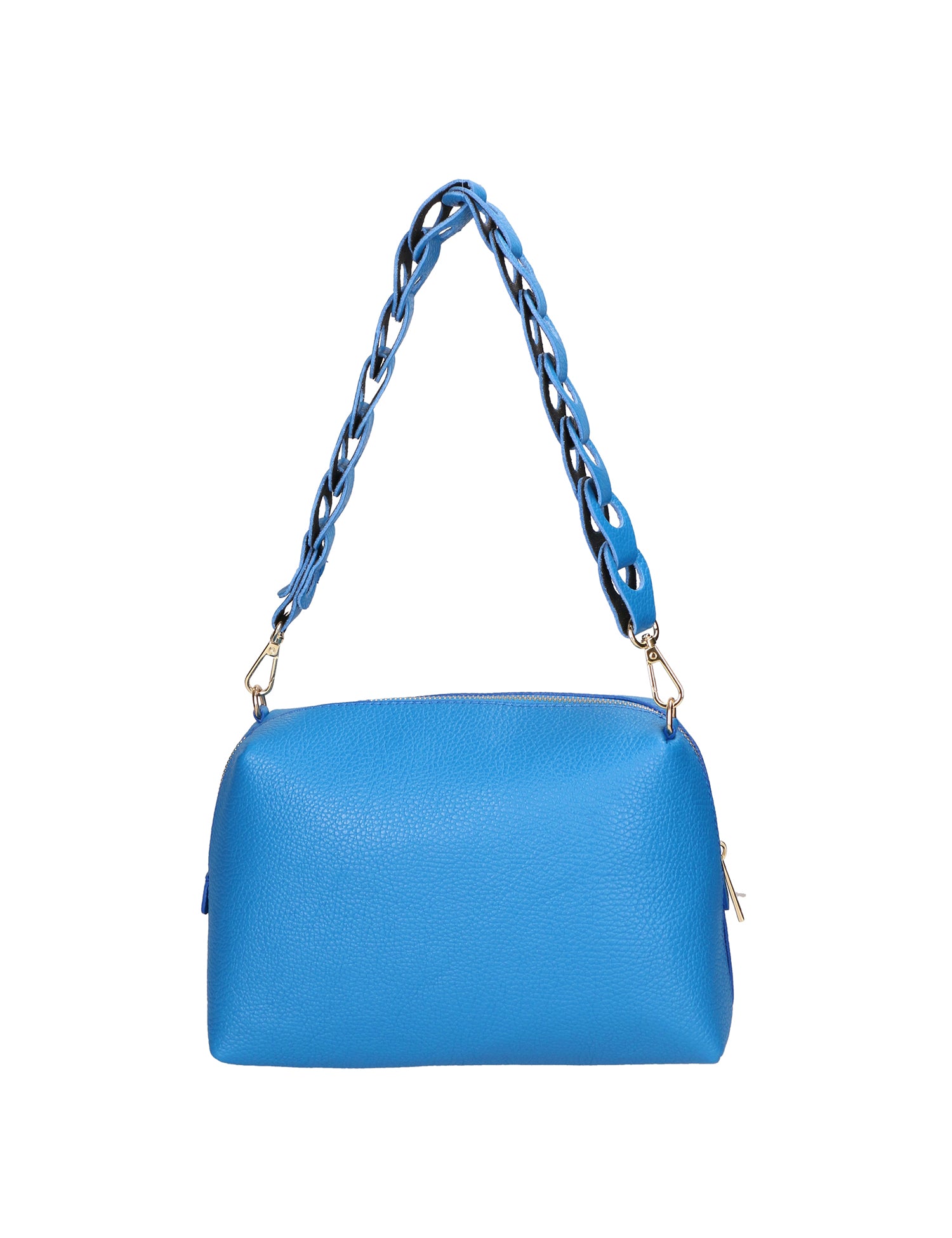 Livia Borsa a spalla da donna Vera pelle 06443-BLU ASTER Gave Lux