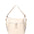 Bianca Borsa a spalla da donna Vera pelle 07136-D37 LATTE Viola Castellani
