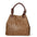 Elenia Borsa a mano da donna Vera pelle 80049-009 TAUPE SCURO Gave Lux