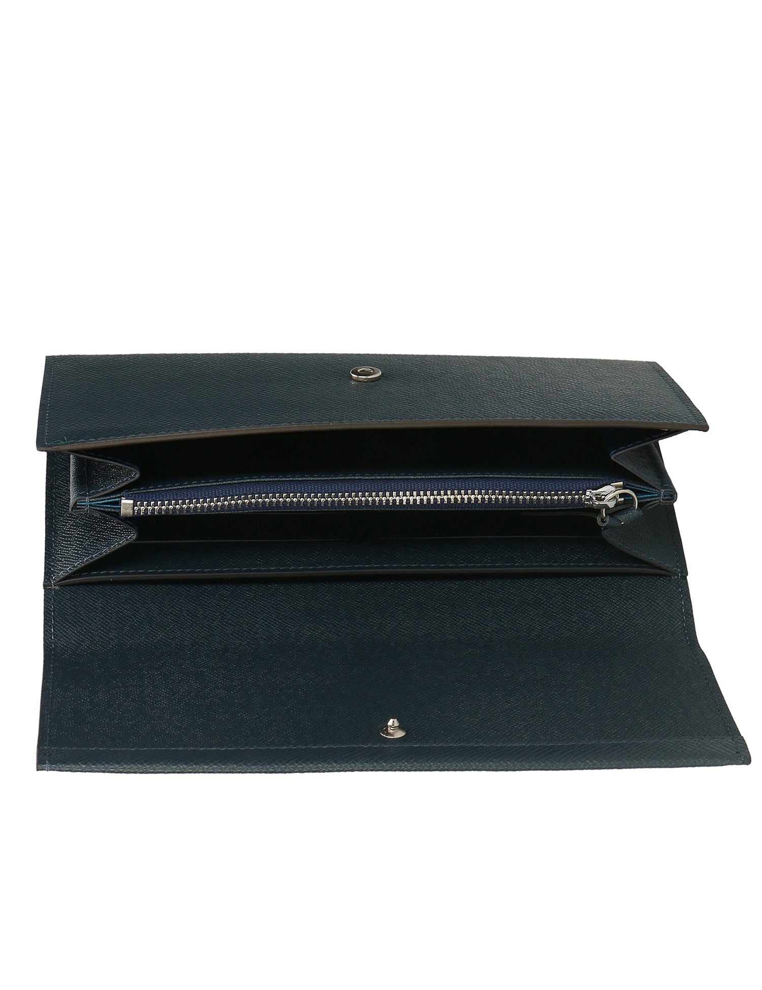 Mara Portafoglio da donna Vera Pelle 60555 2-BLU JEANS DENUM Gave Lux