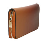 Orsola 01783-L125 CAMEL Portafoglio donna in vera pelle Gave Lux