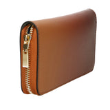 Orsola 01783-L125 CAMEL Portafoglio donna in vera pelle Gave Lux