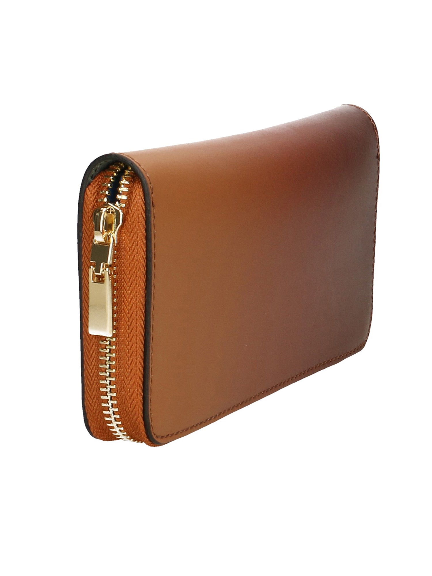 Orsola 01783-L125 CAMEL Portafoglio donna in vera pelle Gave Lux