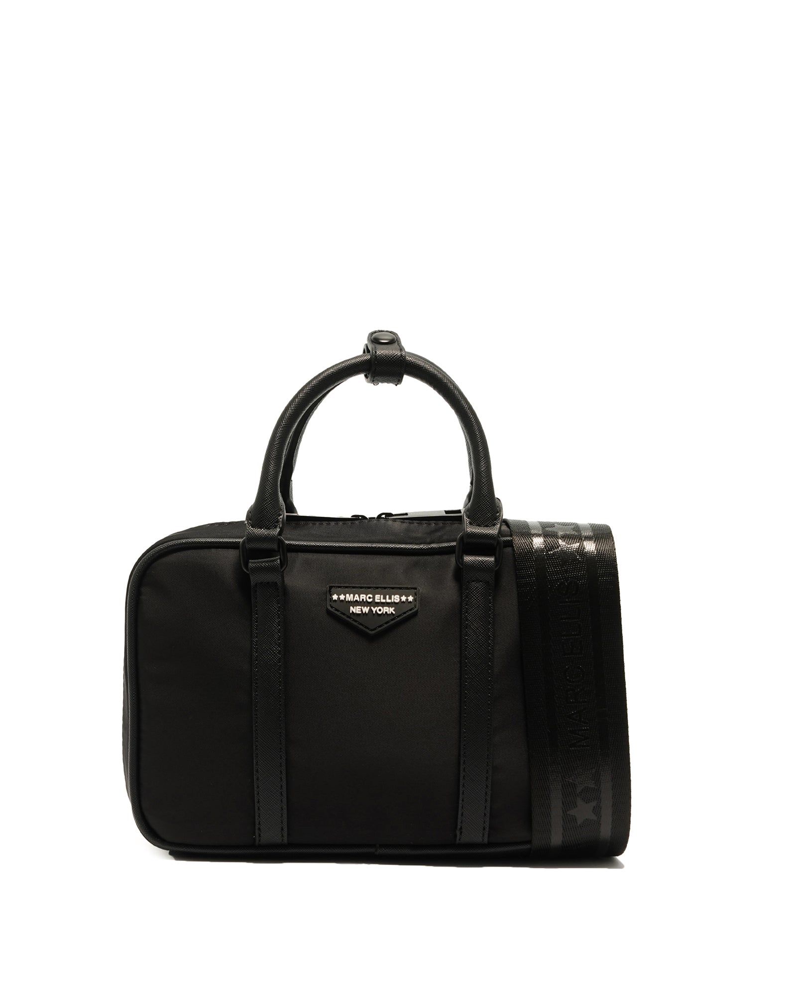 Borsa a mano da donna 100% poliestere CONNIE-NY-BLACK Marc Ellis