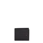 Portafoglio uomo vera pelle Casual K50066P030-NERO Sergio Tacchini