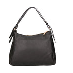 Vladimira Borsa a spalla da donna Vera pelle 06675-D28 NERO + D28 NERO Gave Lux