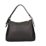 Vladimira Borsa a spalla da donna Vera pelle 06675-D28 NERO + D28 NERO Gave Lux
