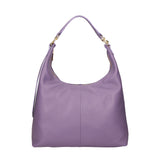Ursula Borsa a spalla da donna Vera pelle 06673-D87 VIOLET Gave Lux