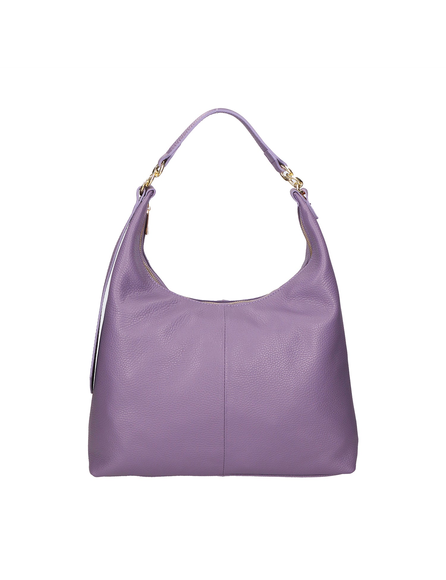 Ursula Borsa a spalla da donna Vera pelle 06673-D87 VIOLET Gave Lux