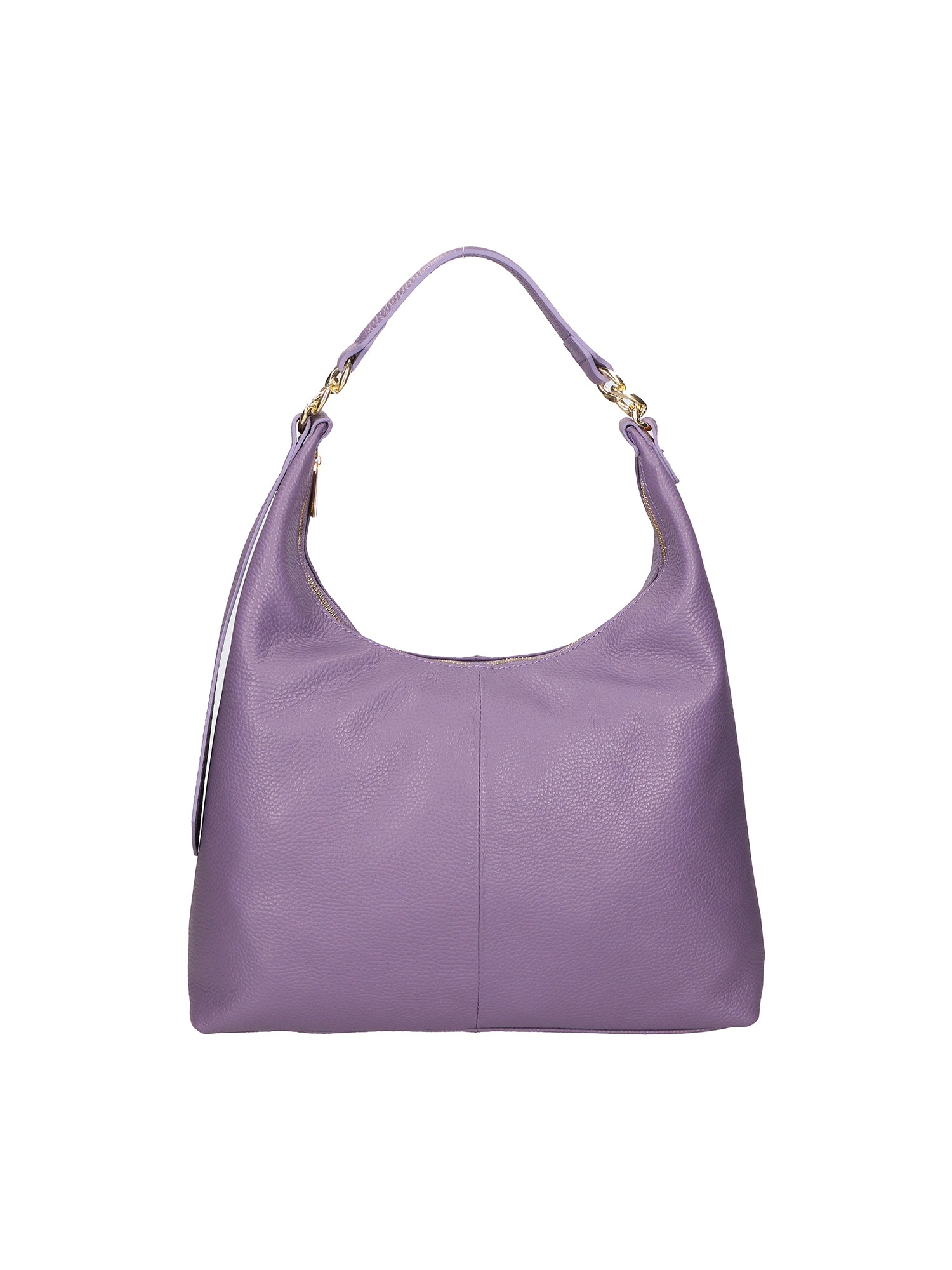 Ursula Borsa a spalla da donna Vera pelle 06673-D87 VIOLET Gave Lux