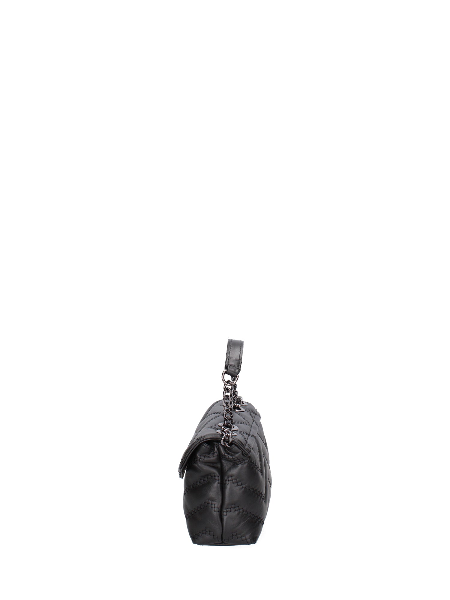 Borsa a mano da donna 100% vera pelle JR-W-1030-BLACK John Richmond