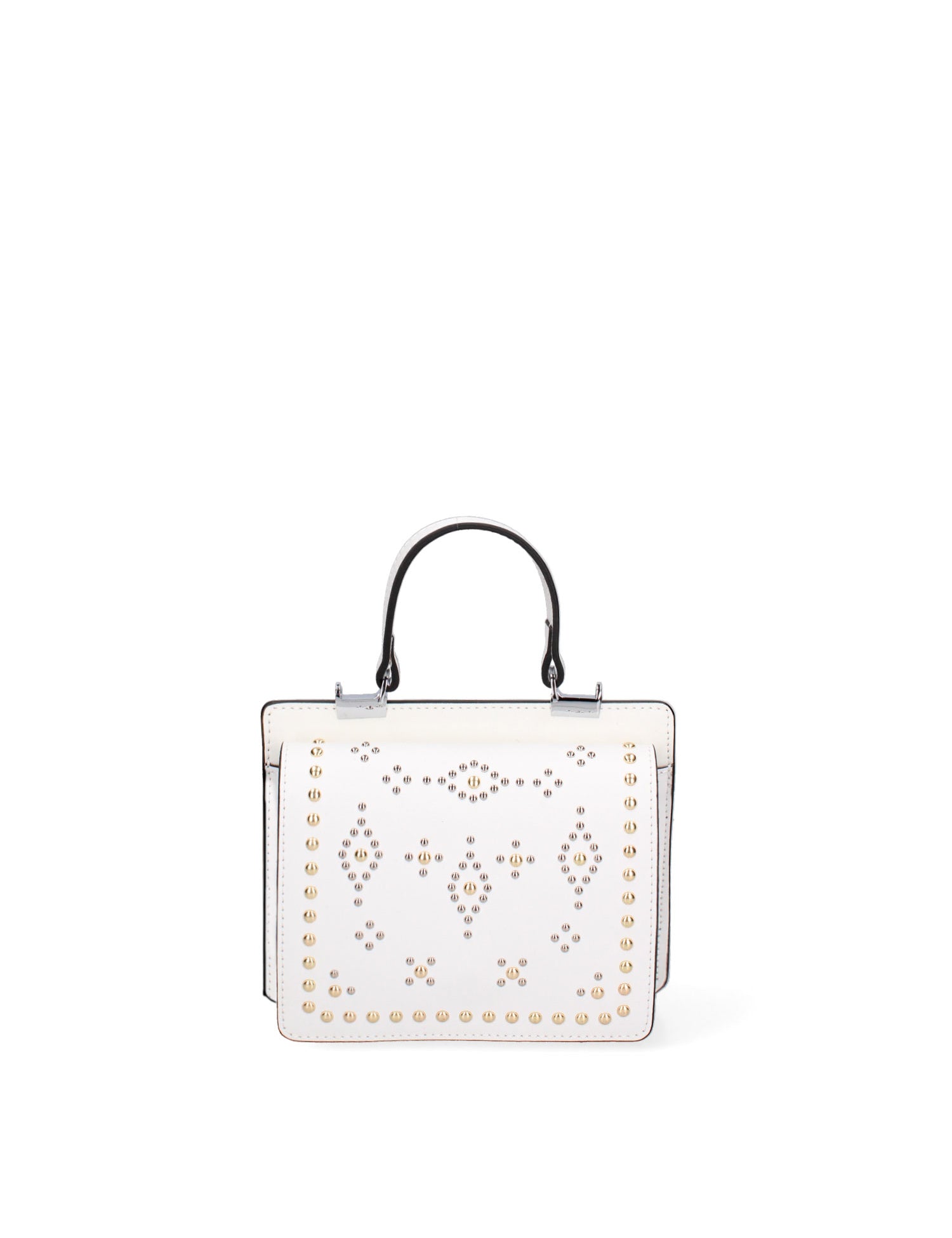 Florianne Borsa a tracolla da donna Vera pelle 1885-BIANCO Gave Lux