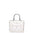 Florianne Borsa a tracolla da donna Vera pelle 1885-BIANCO Gave Lux