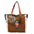 Isotta Borsa a spalla da donna Cotone e Jeans 88100-JEANS 012 Gave Lux