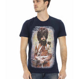 T-shirt da uomo Misto Cotone + Viscosa