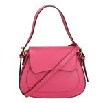 Giulia Borsa a spalla da donna Vera pelle 05958-L282 CARMINE Gave Lux