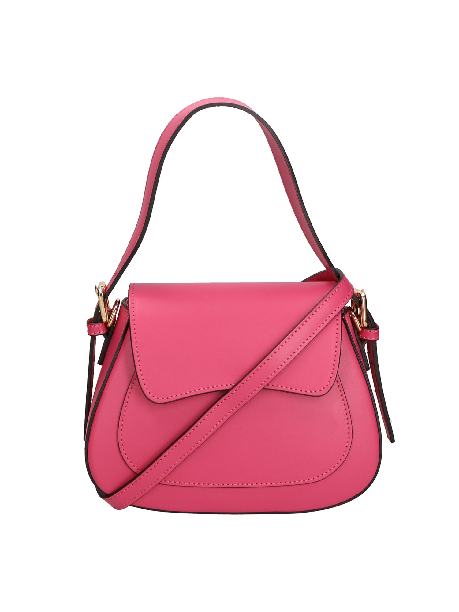 Giulia Borsa a spalla da donna Vera pelle 05958-L282 CARMINE Gave Lux