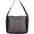 Borsa a spalla da donna Misto pelle e tessuto 07157-D28 NERO Roberta Rossi