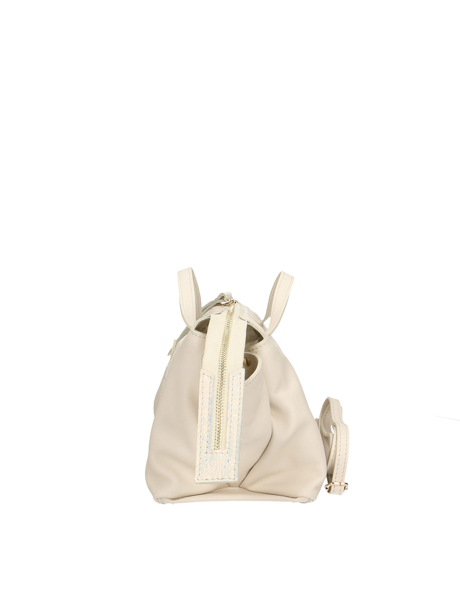 Céleste Borsa a mano da donna Vera pelle 190546-BEIGE Gave Lux