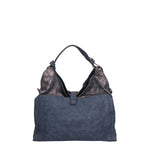 Edera Elite Borsa a spalla da donna Vera pelle LK0247-BLU Gave Lux