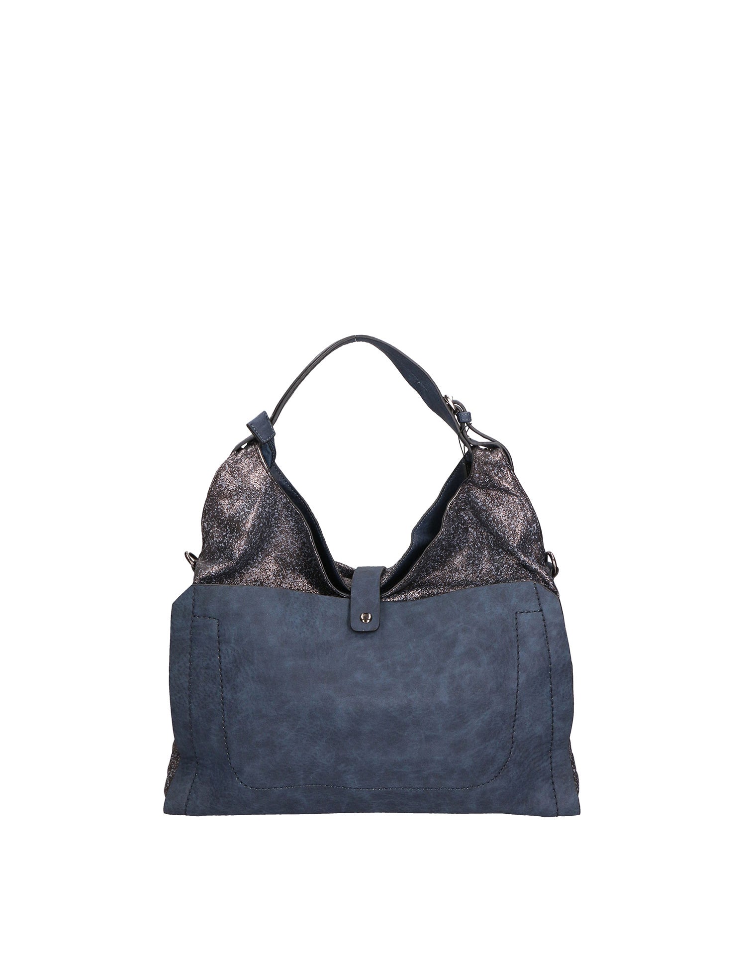 Edera Elite Borsa a spalla da donna Vera pelle LK0247-BLU Gave Lux