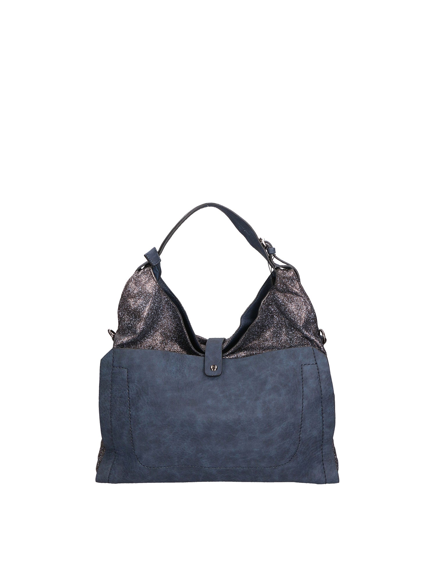 Edera Elite Borsa a spalla da donna Vera pelle LK0247-BLU Gave Lux