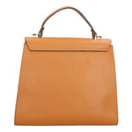 Borsa a mano da donna 100% vera pelle MYB-6033-FW-D44 CUOIO COGNAC My Best Bag